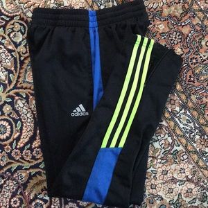 Boys Adidas track pants